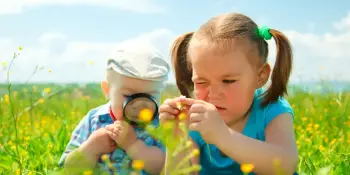 Лето-время познания окружающего мира!