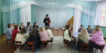 Мастер-класс для заместителей заведующего по основной деятельности