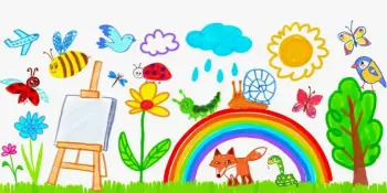 🎨 Лето с искусством – это круто! ☀️