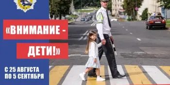 Профилактическая акция "Внимание -дети!"