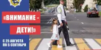Профилактическая акция "Внимание -дети!"